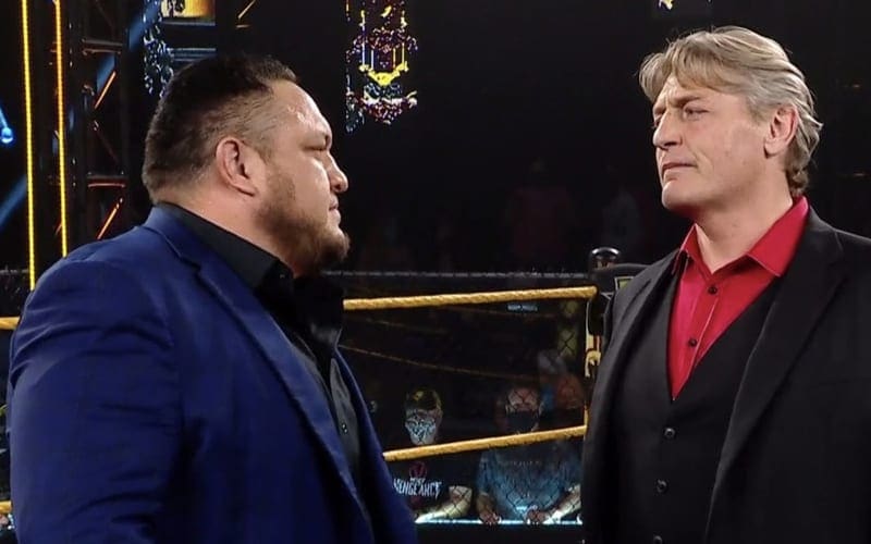 Booker T Believes Samoa Joe Will Thrive In New NXT Role