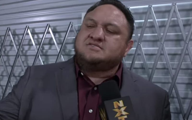 Samoa Joe ‘Absolutely’ Working Towards Getting Back In The Ring