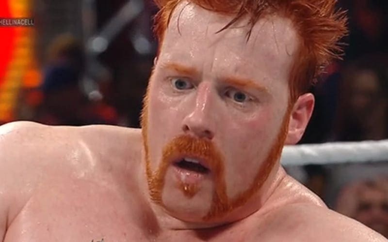 Sheamus Says His Celtic Cross Was Stolen During WWE ThunderDome’s Theft Incident