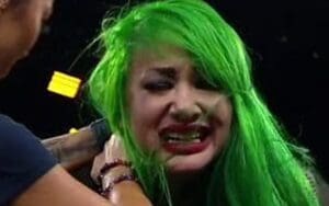 Shotzi Blackheart Confirms She Is Injured Shotzi Blackheart Confirms She Is Injured