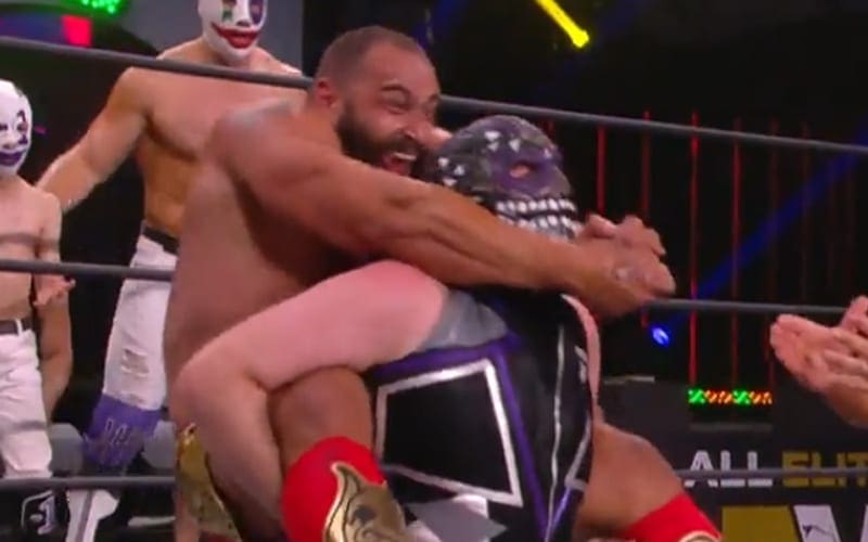 Evil Uno Apologizes After Crushing Loss On AEW Dynamite