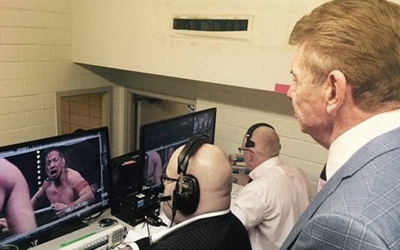 Vince McMahon Apparently Doesn’t Watch Any Wrestling Shows Outside Of WWE