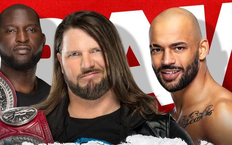 WWE Announces Several Money In The Bank Qualifying Matches For RAW Tonight