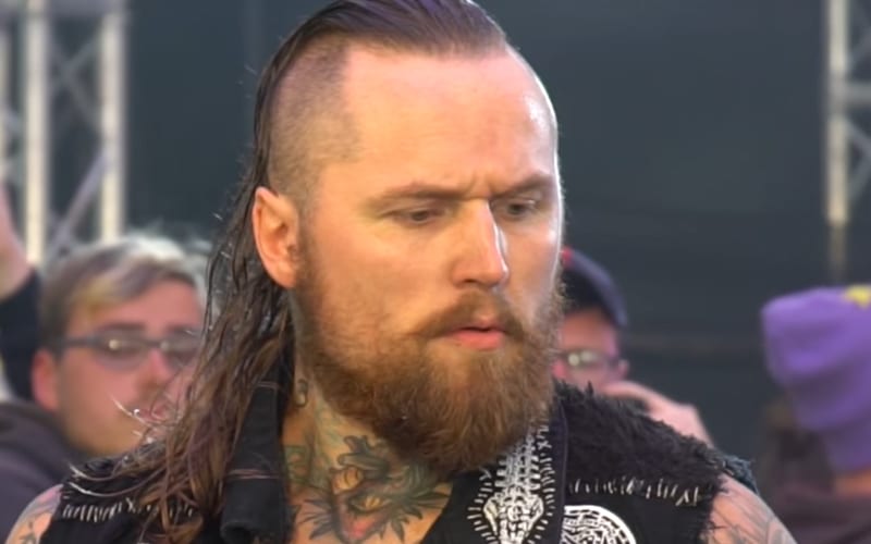 Aleister Black Thinks ‘Something Definitely Needs To Change’ About WWE’s Non-Compete Clauses