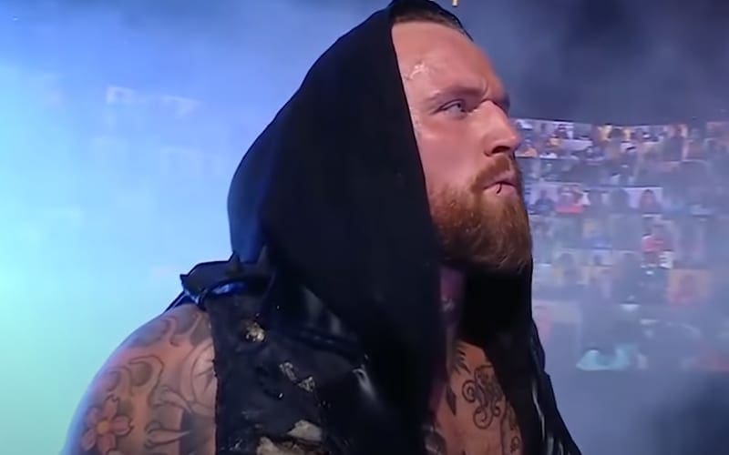 Aleister Black Tells Fans Not To Get Mad At WWE Creative