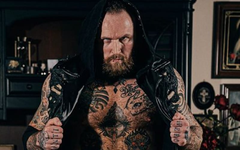 Aleister Black Drops Cryptic Post About His Pro Wrestling Future