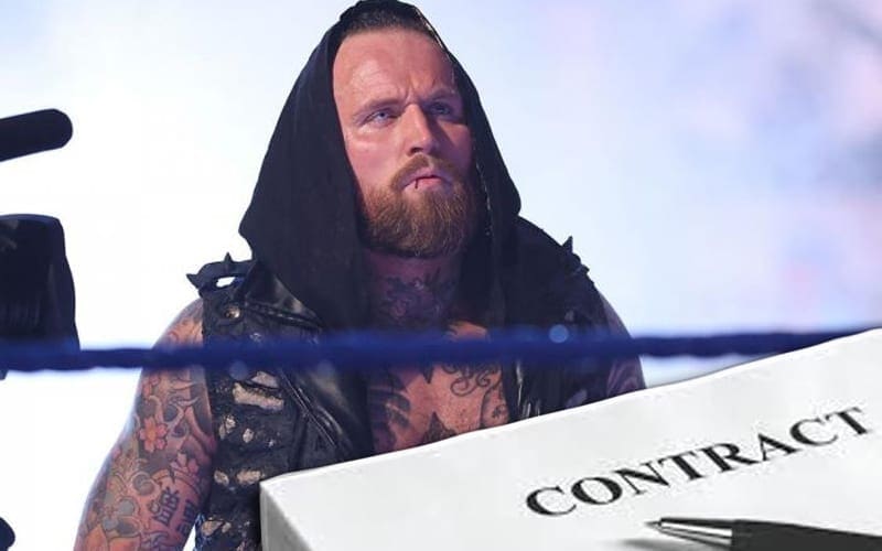 WWE Still Holds Exclusive Negotiation Rights For Aleister Black