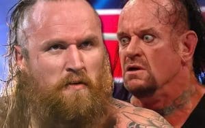 WWE Nixed Undertaker & Aleister Black Feud WWE Nixed Undertaker & Aleister Black Feud