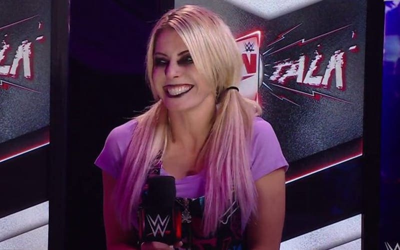 Alexa Bliss Explains Her Twisted Plans For Reginald After WWE RAW