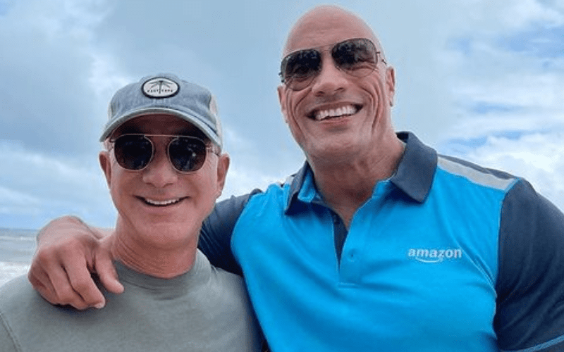 The Rock Hypes Exciting Plans With Jeff Bezos