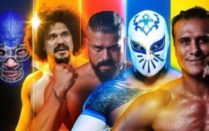 Event With Alberto Del Rio Called Out For Copying SummerSlam Poster Event With Alberto Del Rio Called Out For Copying SummerSlam Poster