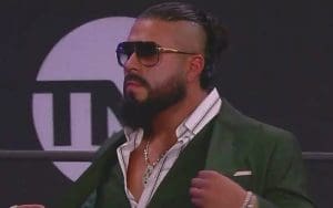 Andrade Makes It Clear That He Wasn’t ‘Born In WWE’ Andrade El Idolo Makes AEW Debut