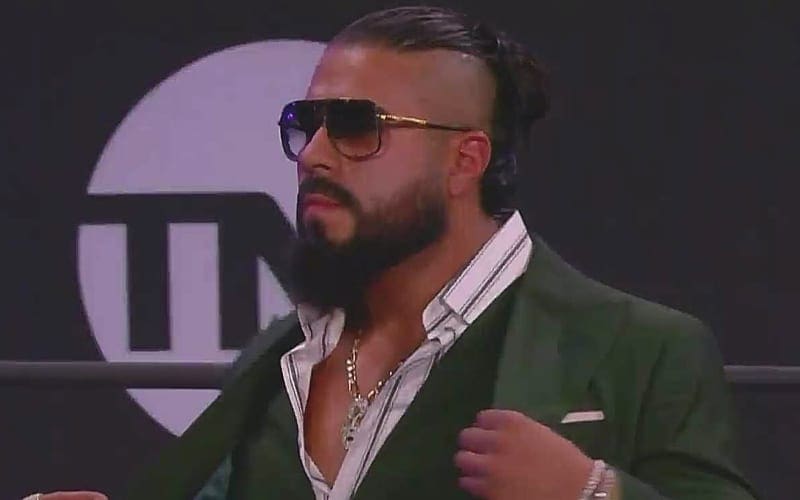 Andrade Makes It Clear That He Wasn’t ‘Born In WWE’