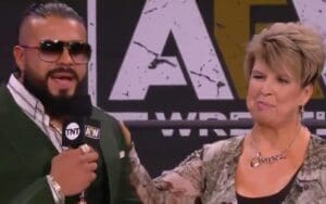 Andrade Thanks Vickie Guerrero After Introducing Him To The World Of AEW Andrade Thanks Vickie Guerrero After Introducing Him To The World Of AEW