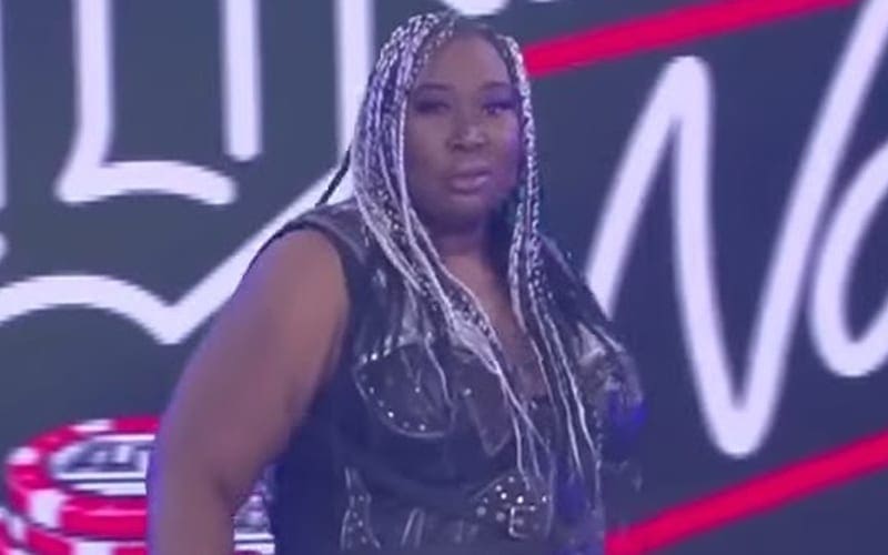 Awesome Kong Officially No Longer With AEW