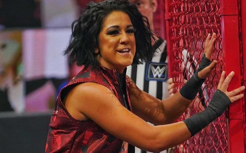 Bayley Trends On Social Media After Incredible Hell In A Cell Match