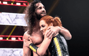 WWE Congratulates Becky Lynch & Seth Rollins On Their Marriage WWE Congratulates Becky Lynch & Seth Rollins On Their Marriage
