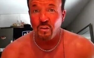Buff Bagwell Says He's Feeling Great After Arrest