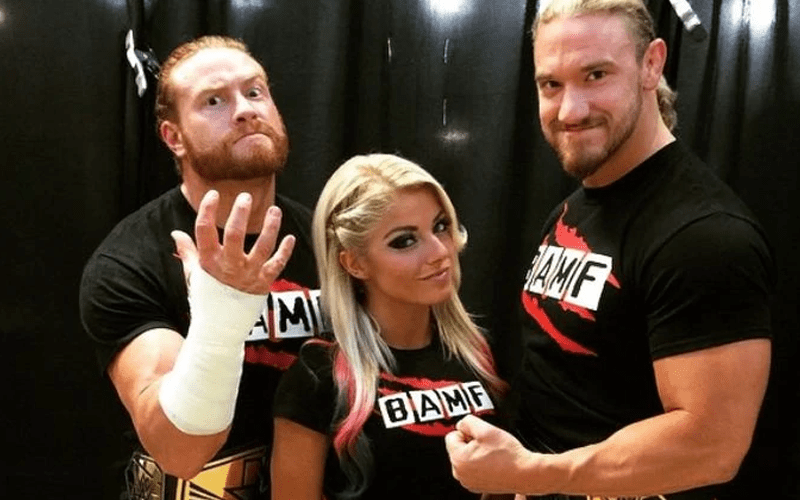 Wesley Blake Reveals Reaction To WWE Taking Alexa Bliss Away From His NXT Team