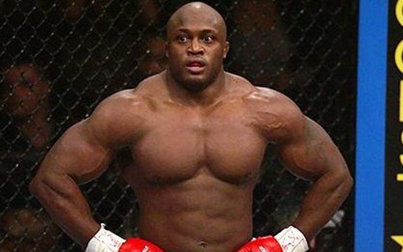 Bobby Lashley Says He Entered Into MMA With The Wrong Mindset