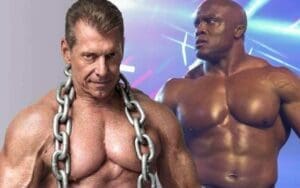 Bobby Lashley Hopes He Can Always Get Advice From Vince McMahon Bobby Lashley Says Vince McMahon Is 'Good At Pummeling -- He Knows How To Get In There'