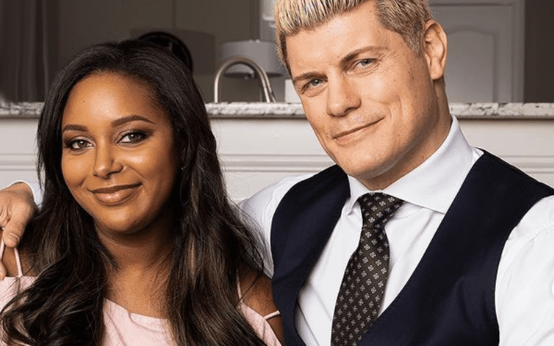 Brandi Rhodes Reveals First Photos Of Her And Codys Daughter Liberty