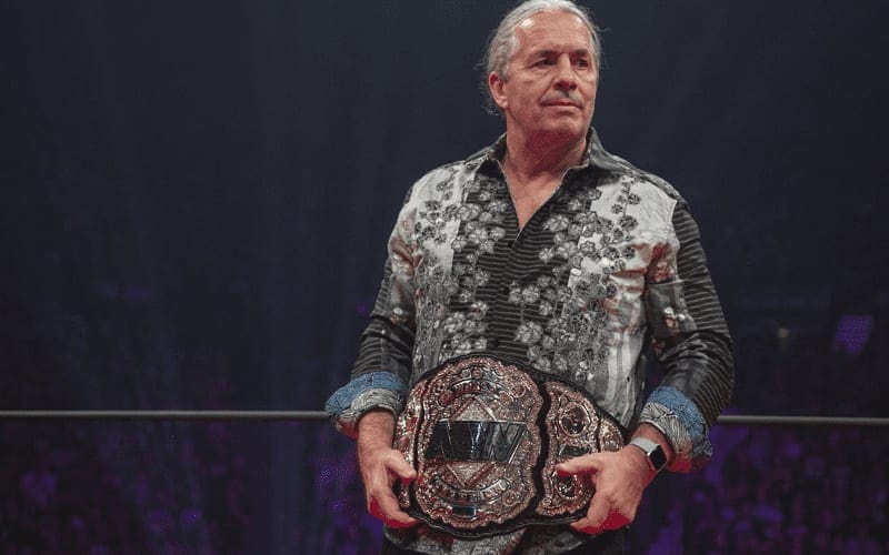 Why Bret Hart Never Appeared In AEW Again