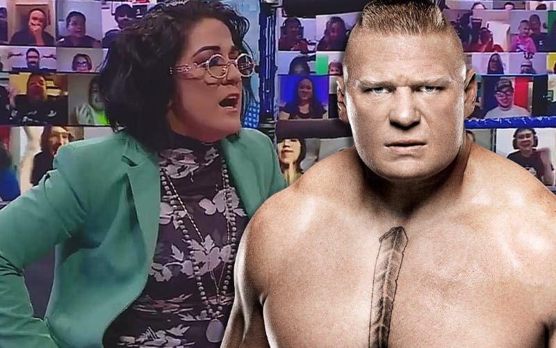 Bayley Accidentally Labeled As ‘WWE Champion Brock Lesnar’ On SmackDown