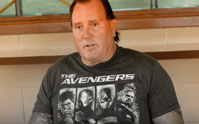 Brutus ‘The Barber’ Beefcake Dealing With Heath Issues