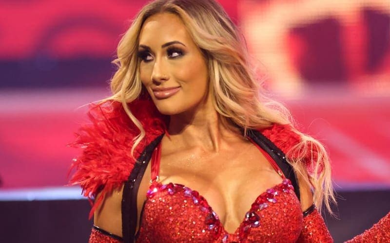 WWE Thinks Very Highly Of Carmella
