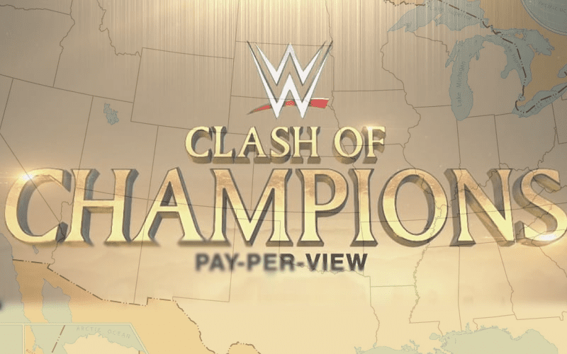 WWE Clash Of Champions 2021 Location Revealed