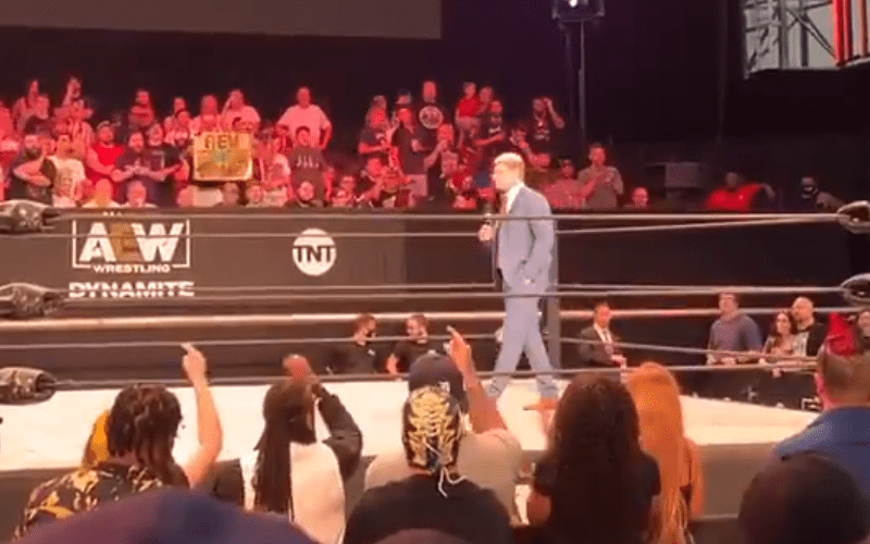 Cody Rhodes Appears Before AEW Dynamite For Birthday Celebration