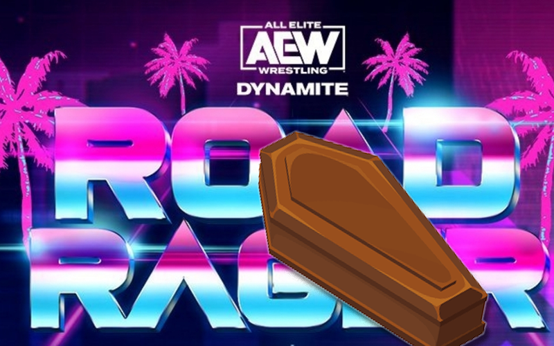 AEW Books Coffin Match For Road Rager Dynamite Special