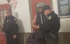 Cops Show Up To GCW Event Thinking Nick Gage & Mance Warner Brawl Was Real