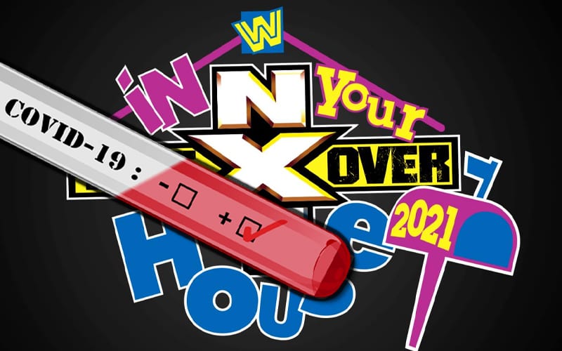WWE Changes COVID Testing Policy For NXT TakeOver: In Your House