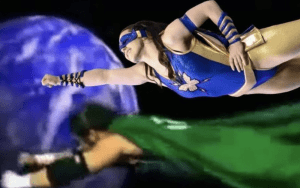 The Hurricane Continues Giving Props To Nikki Cross' New Superhero Character