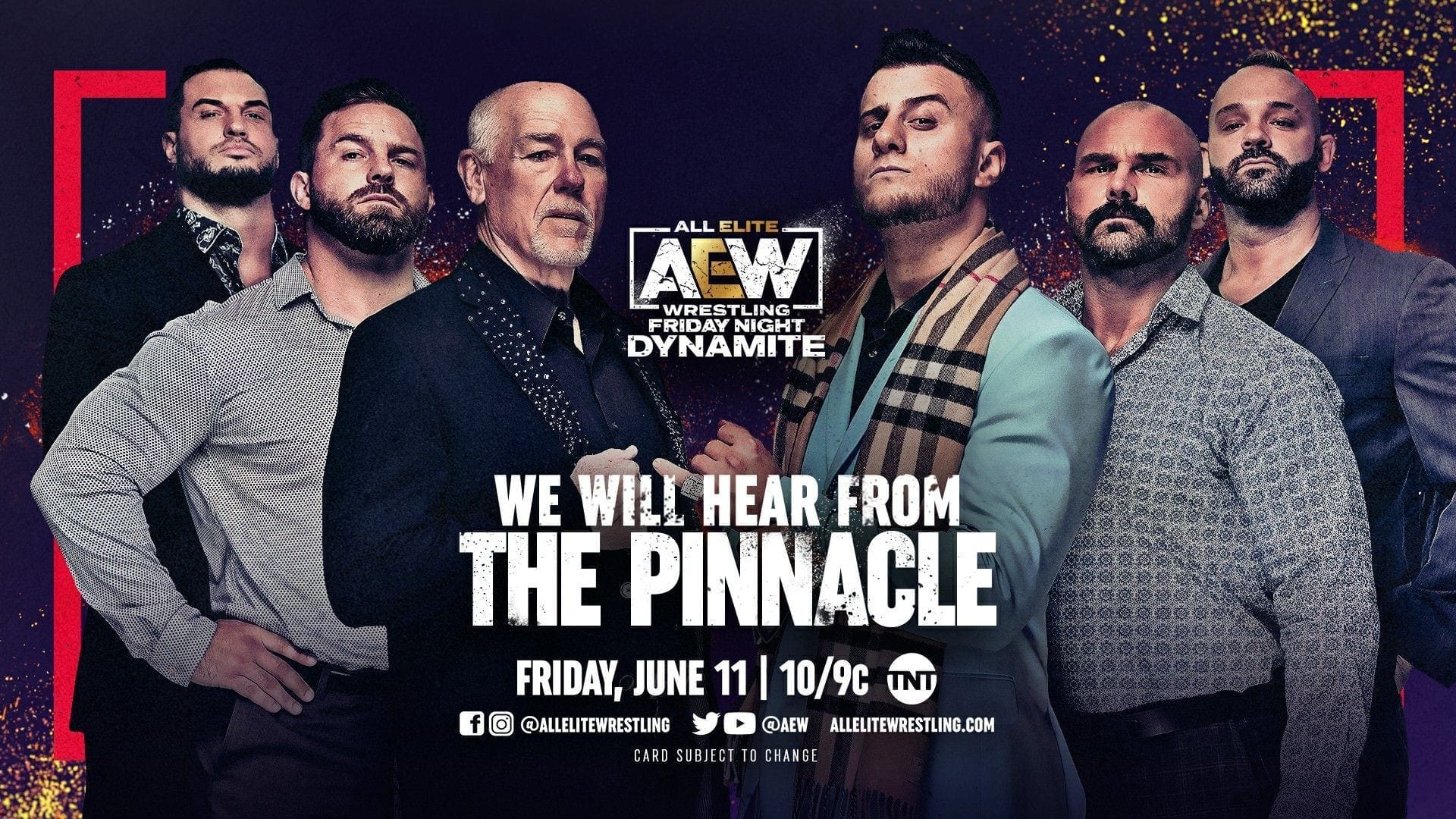 AEW Friday Night Dynamite Results for June 11, 2021