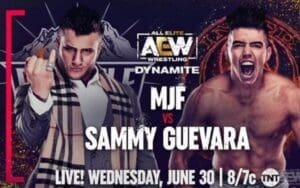 AEW Dynamite Results for June 30, 2021 AEW Dynamite Results for June 30, 2021