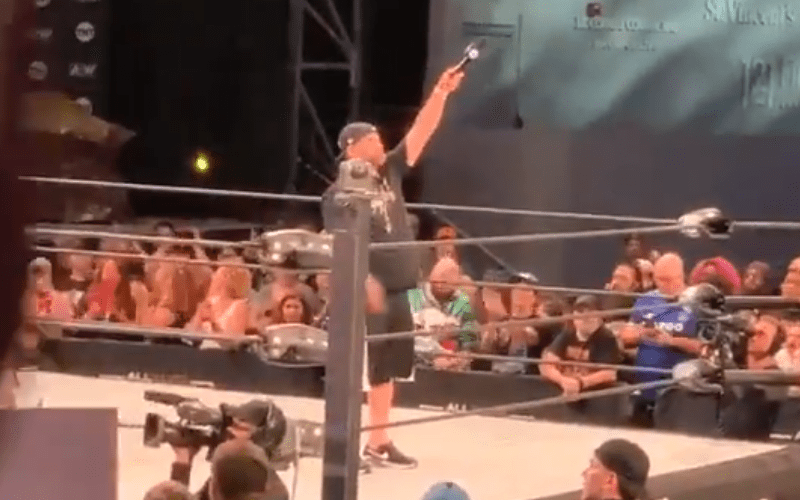 Eddie Kingston Takes Shots At WWE After AEW Dynamite