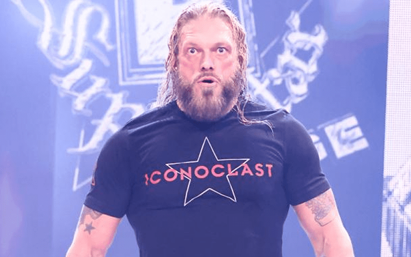 WWE Confirms Edge Segment For SmackDown Tonight