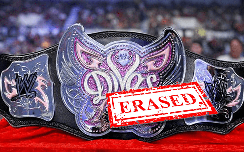 WWE Called Out For Disrespecting Divas Title