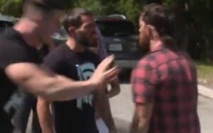 Johnny Gargano & Kyle O’Reilly Having Parking Lot Confrontation Before NXT TakeOver: In Your House Johnny Gargano & Kyle O'Reilly Having Parking Lot Confrontation Before NXT TakeOver: In Your House