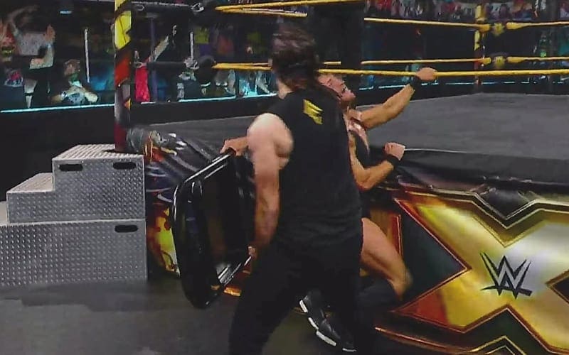 Adam Cole Returns In Huge Fashion During WWE NXT