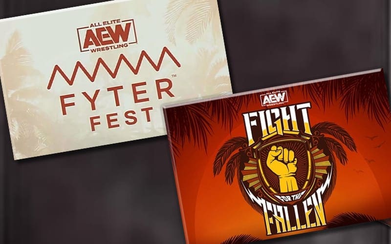 AEW Confirms Fight For The Fallen & Fyter Fest