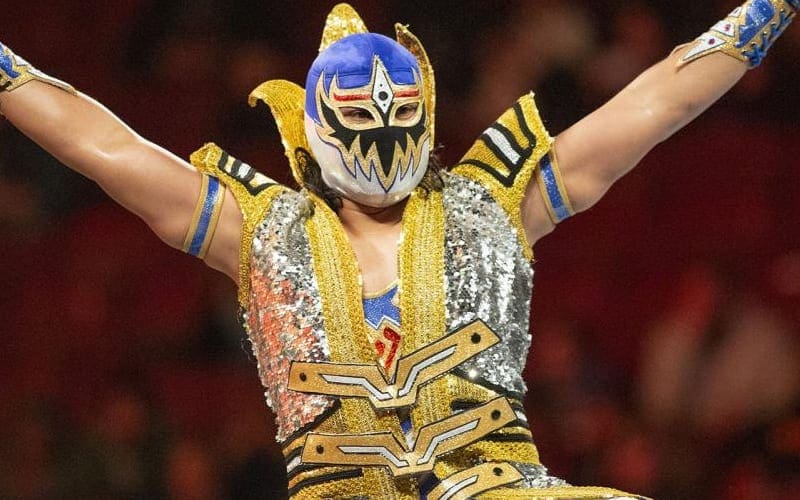 Gran Metalik Reveals Injury After WWE RAW