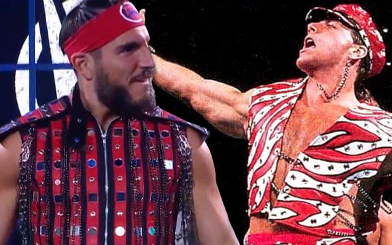 Johnny Gargano Pays Tribute To Shawn Michaels At NXT TakeOver: In Your House