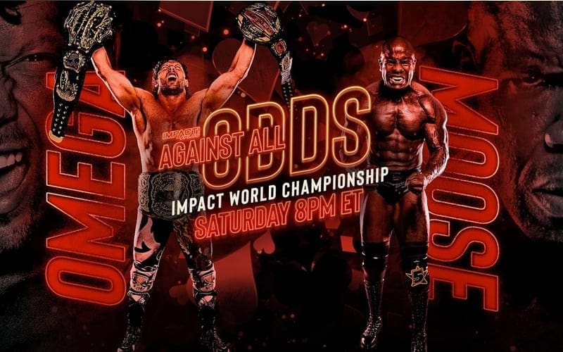 Card & Start Time For Impact Wrestling Against All Odds Pay-Per-View