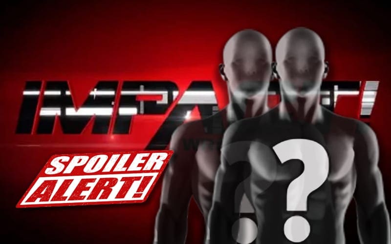 Possible Spoilers For Impact Wrestling Against All Odds