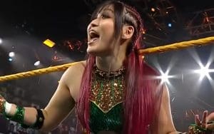 Io Shirai Set To Address WWE NXT Universe Tonight