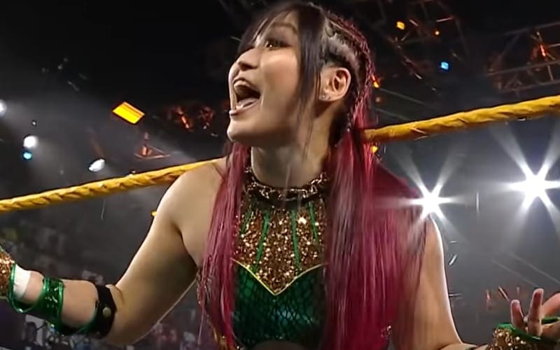 Io Shirai Set To Address WWE NXT Universe Tonight